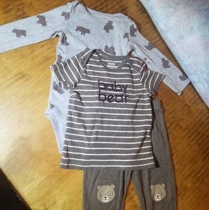 Baby bear outfit